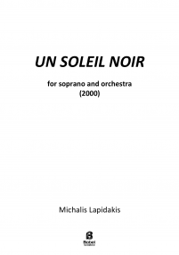 UN SOLEIL NOIR A4 z 2 1 959